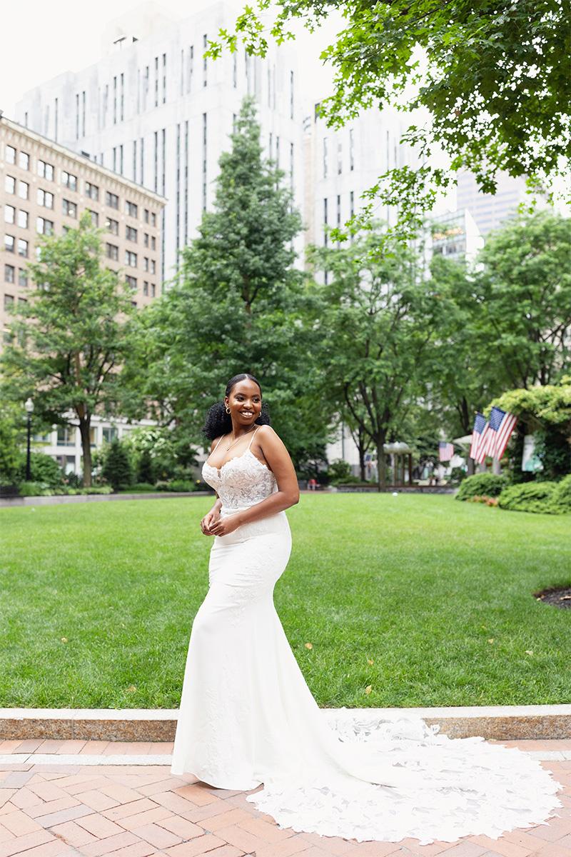 Essense Bridal Collection Style Number D3458 - 5