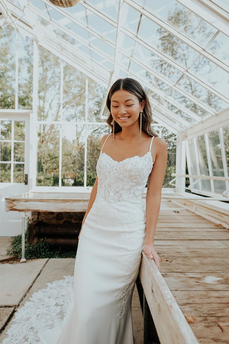 Essense Bridal Collection Style Number D3458 - 22