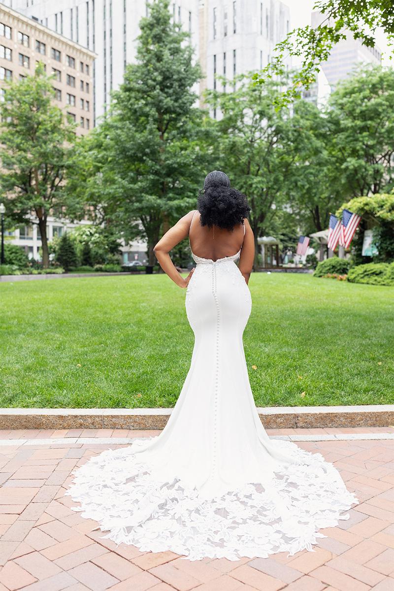 Essense Bridal Collection Style Number D3458 - 25