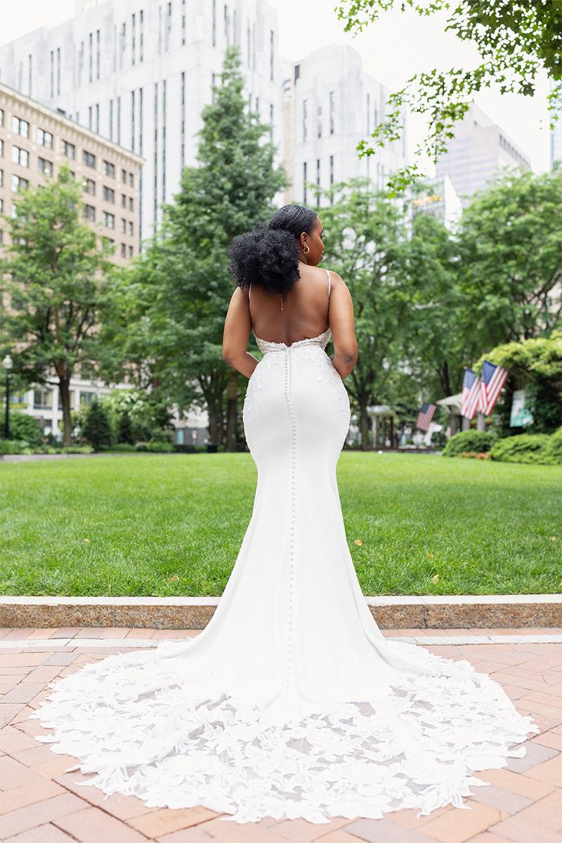 Essense Bridal Collection Style Number D3458 - 6