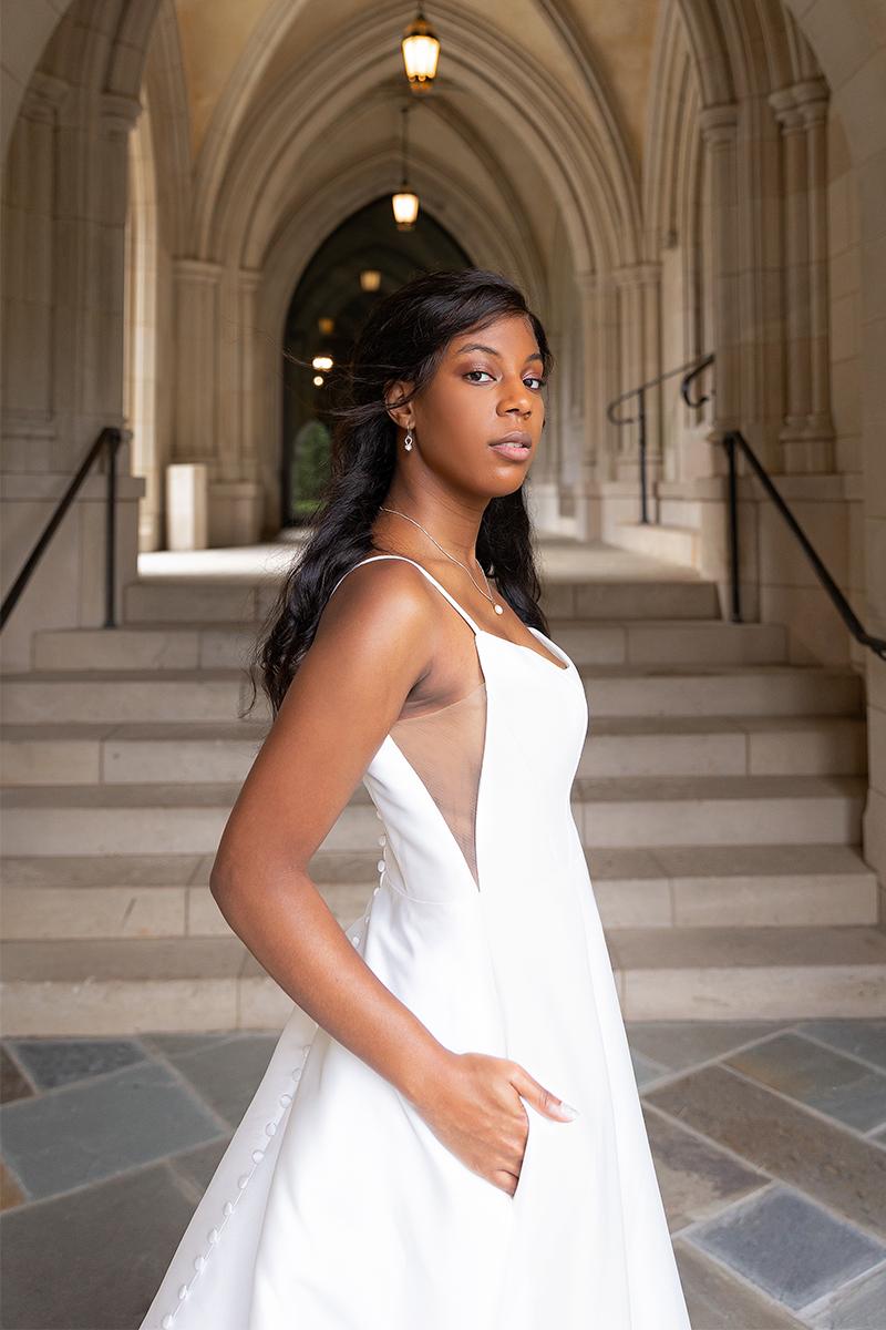 Essense Bridal Collection Style Number D3460 - 18