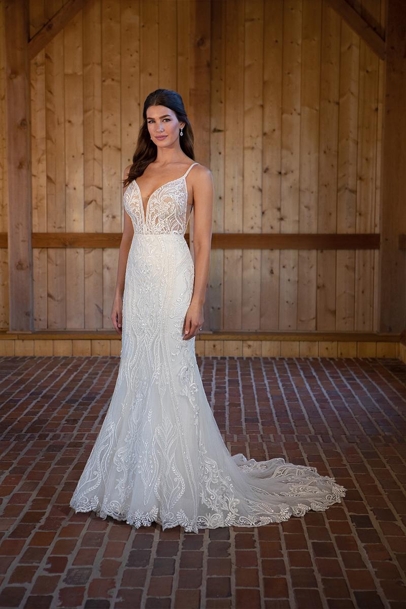 Essense Bridal Collection Style Number D3488 - 3
