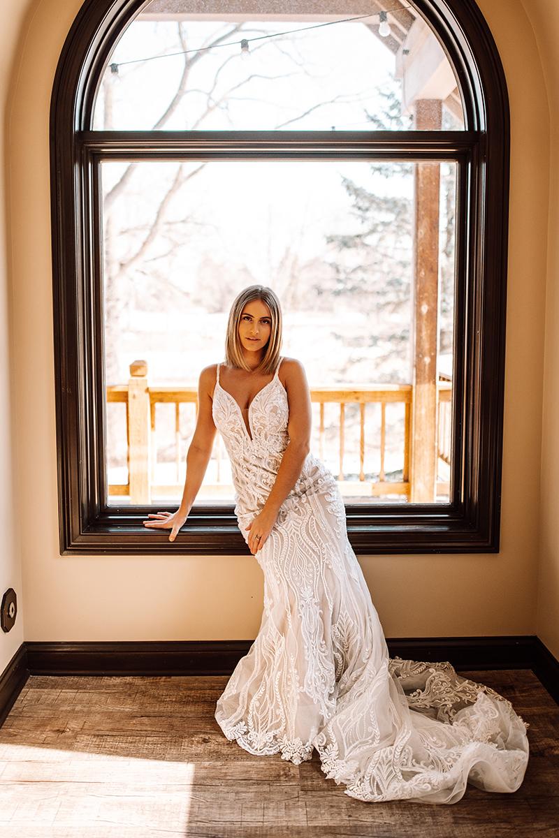 Essense Bridal Collection Style Number D3488 - 12