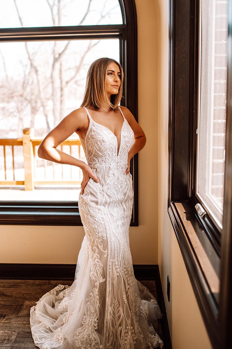 Essense Bridal Collection Style Number D3488 - 32