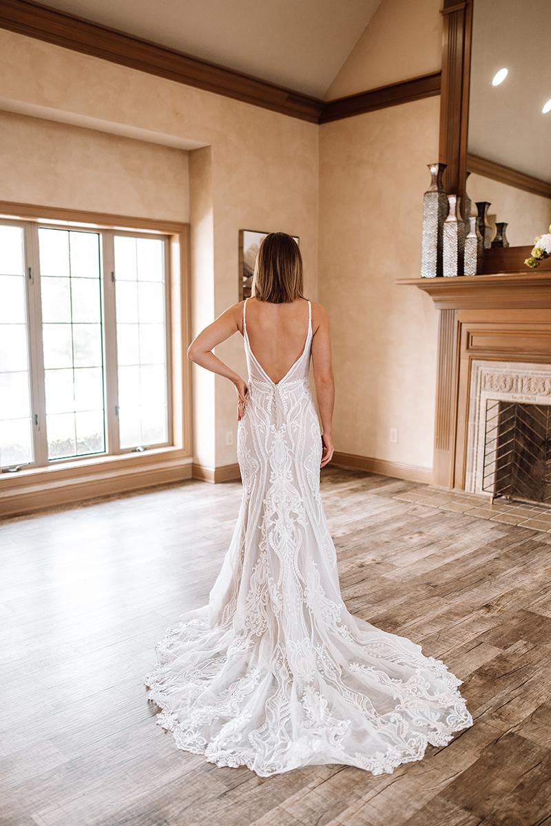 Essense Bridal Collection Style Number D3488 - 6