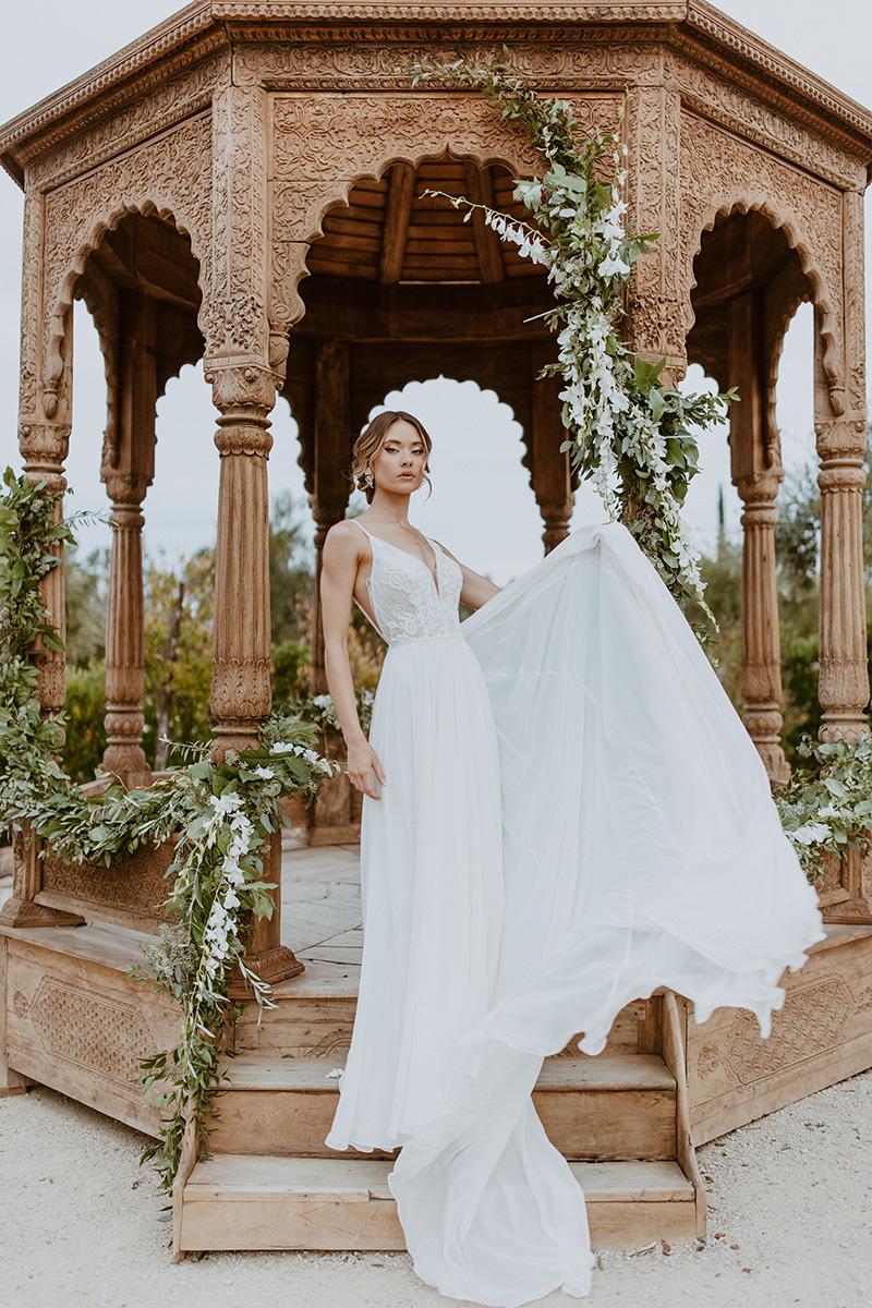 Essense Bridal Collection Style Number D3508 - 10
