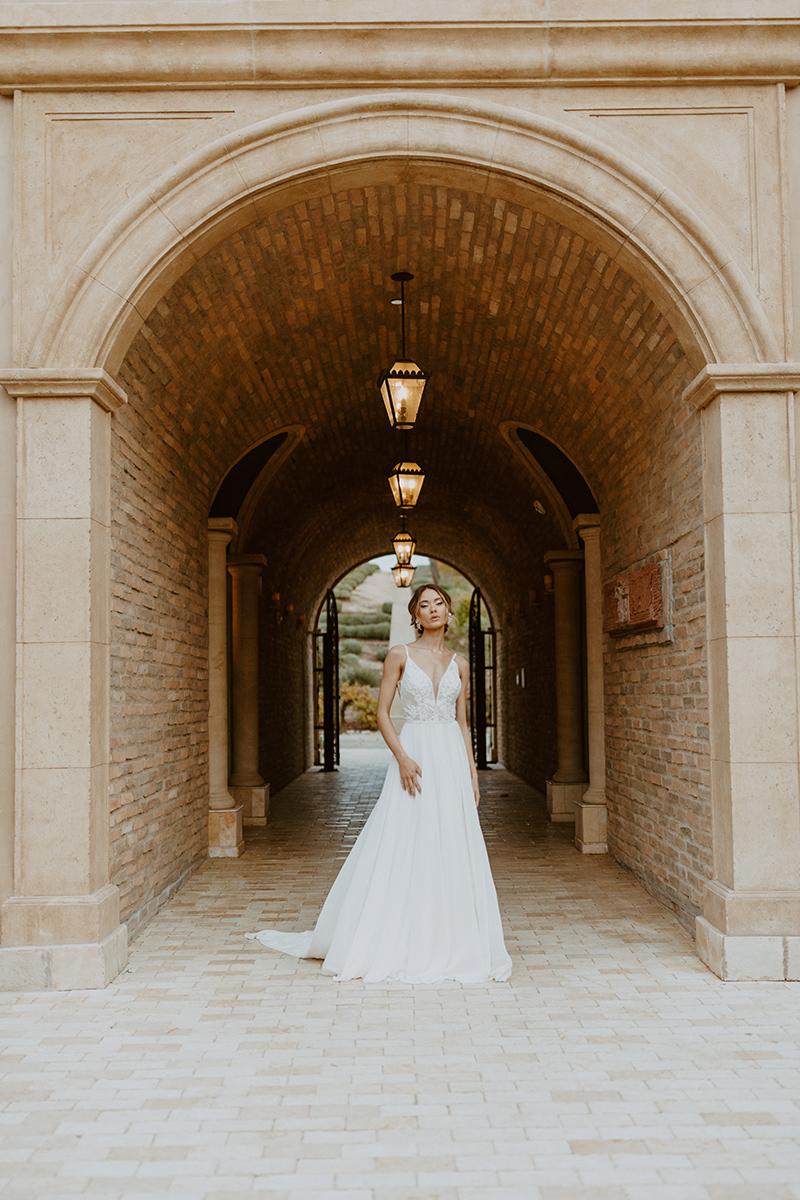 Essense Bridal Collection Style Number D3508 - 14