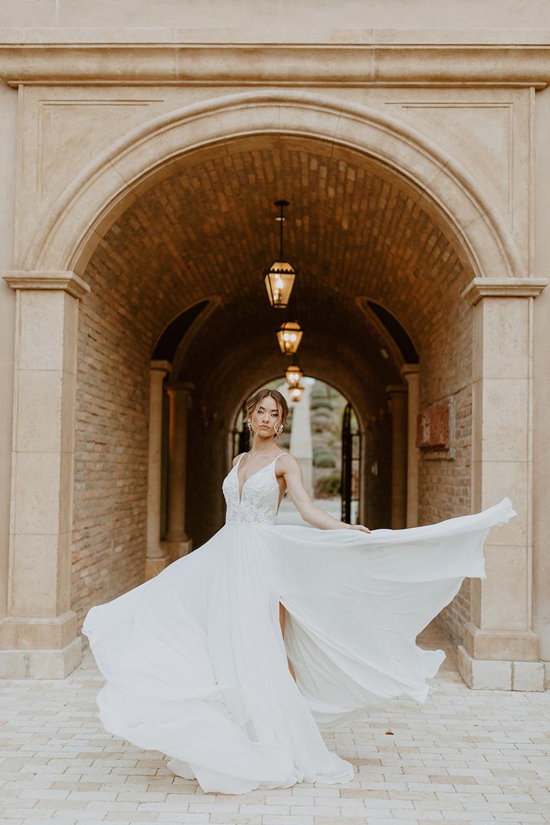Essense Bridal Collection Style Number D3508 - 4