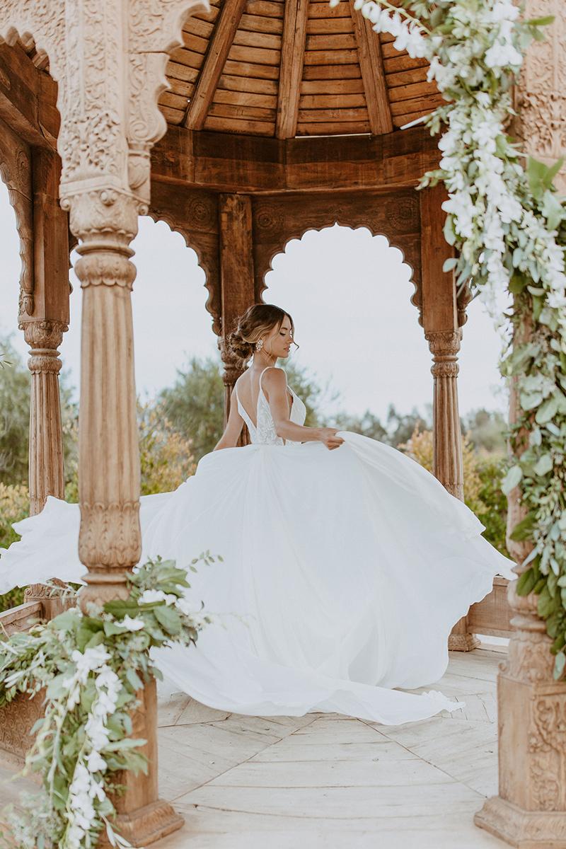 Essense Bridal Collection Style Number D3508 - 18