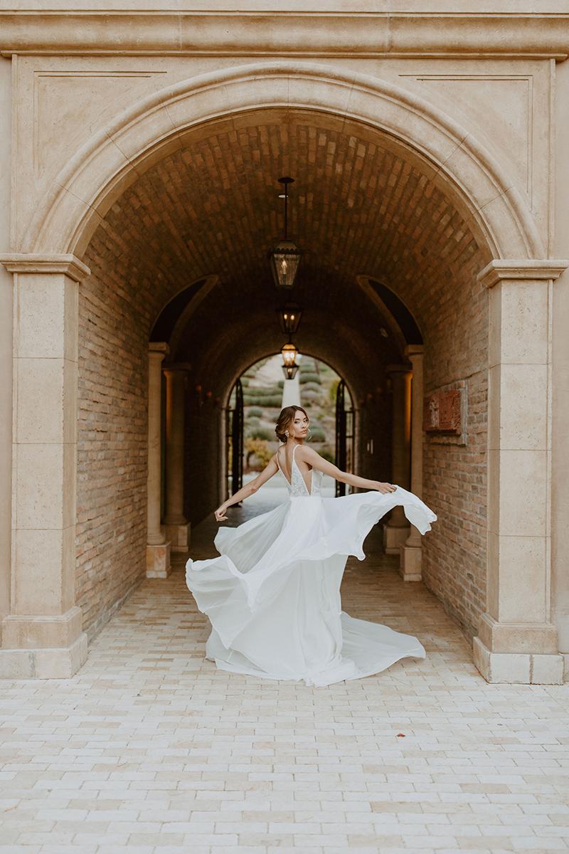 Essense Bridal Collection Style Number D3508 - 11