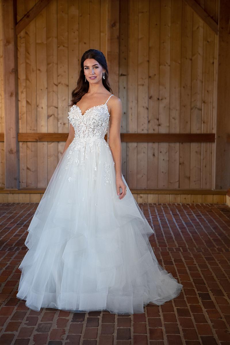 Essense Bridal Collection Style Number D3587 - 3