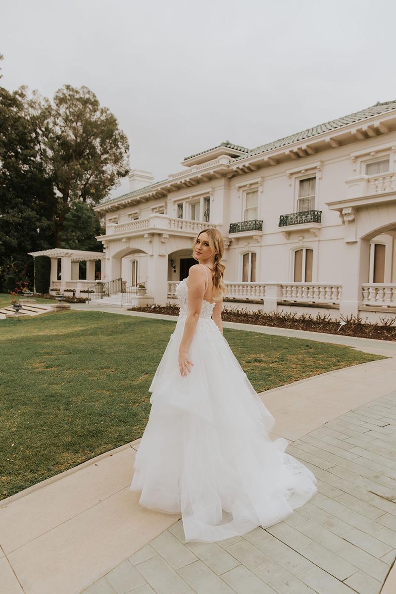 Essense Bridal Collection Style Number D3587 - 16