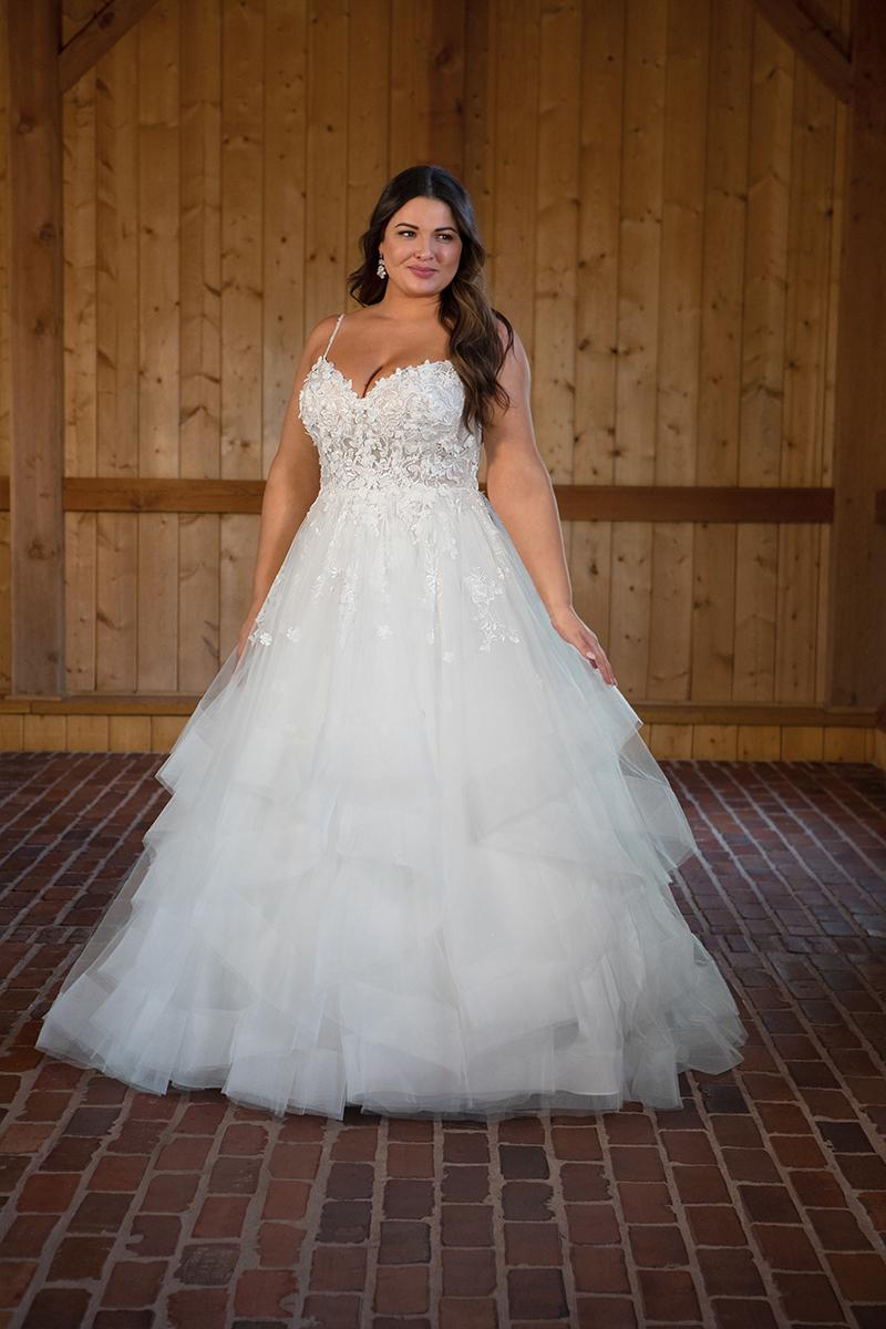 Essense Bridal Collection Style Number D3587 - 7