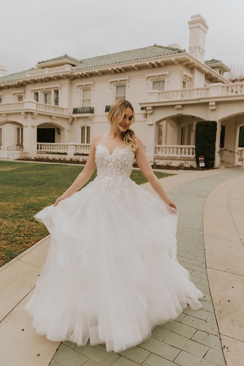 Essense Bridal Collection Style Number D3587 - 10