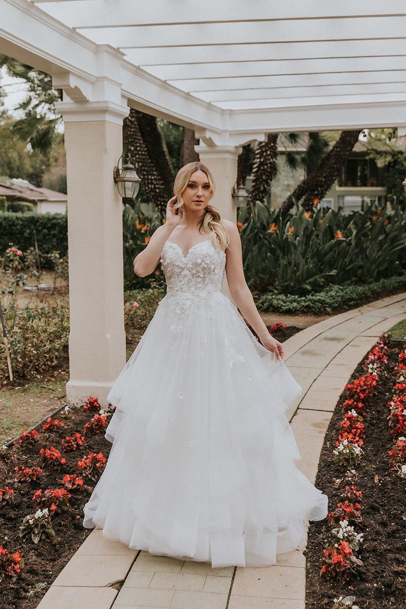 Essense Bridal Collection Style Number D3587 - 14