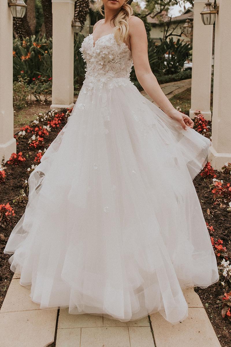 Essense Bridal Collection Style Number D3587 - 24
