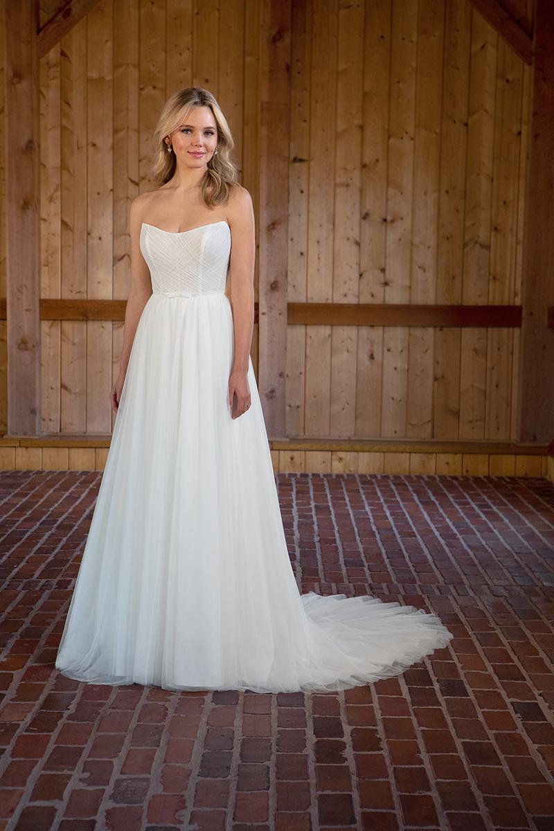 Essense Bridal Collection Style Number D3593 - 5