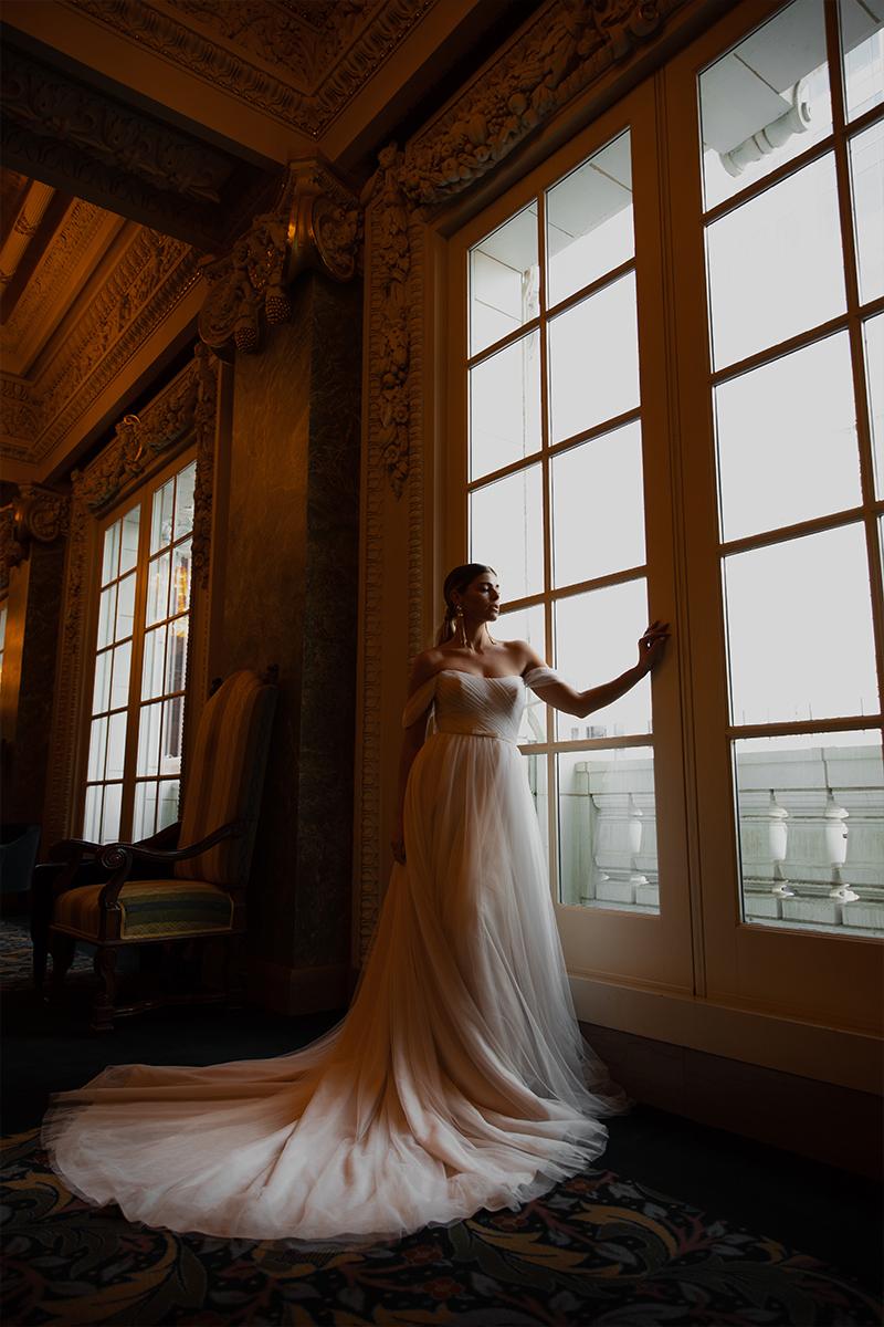 Essense Bridal Collection Style Number D3593 - 14