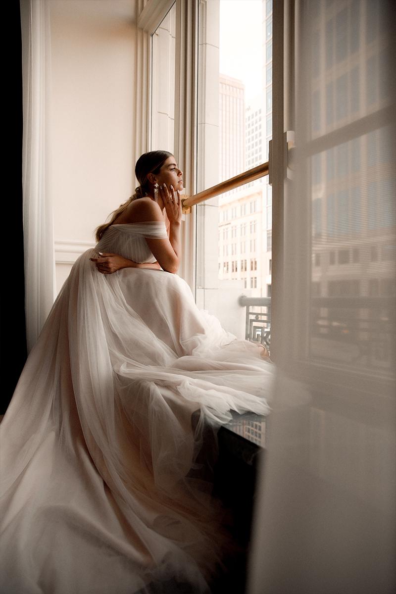 Essense Bridal Collection Style Number D3593 - 9