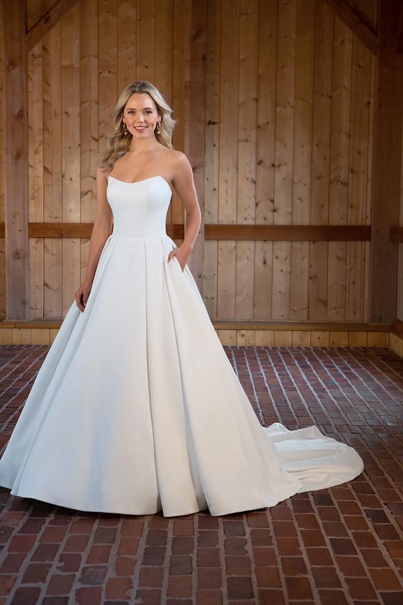 Essense Bridal Collection Style Number D3596 - 28