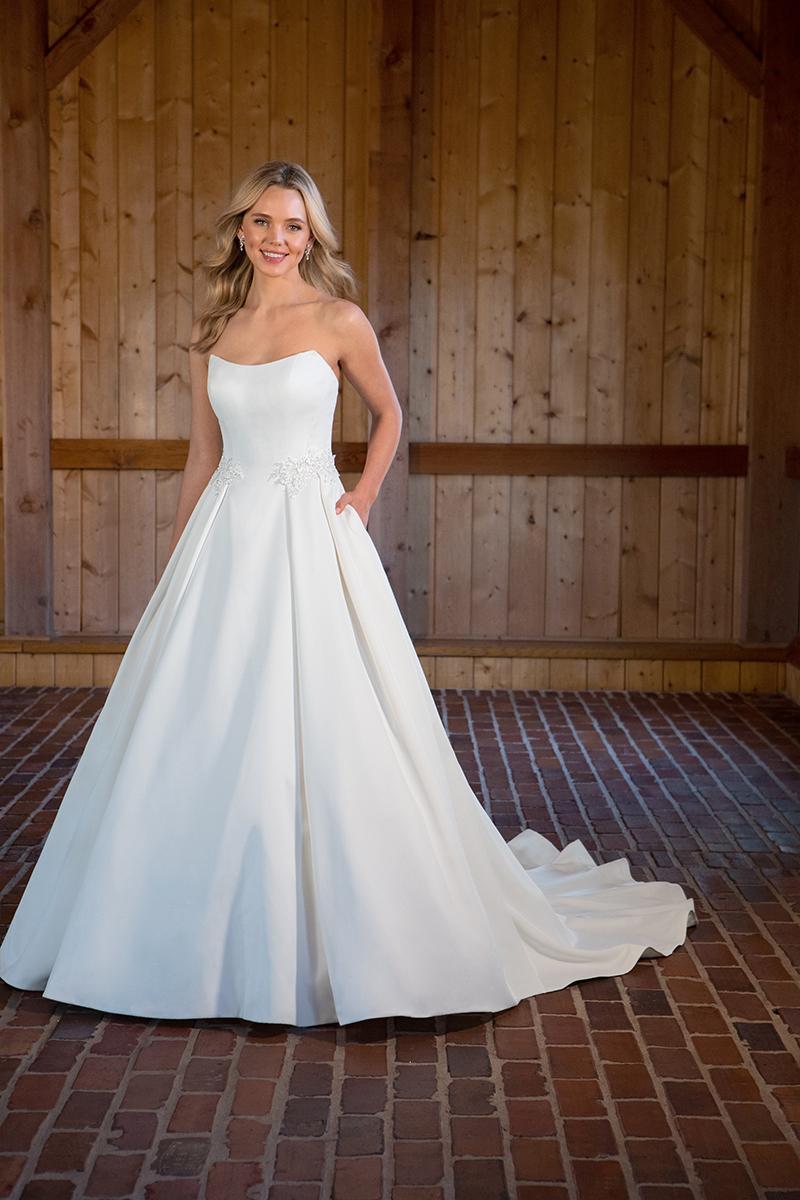 Essense Bridal Collection Style Number D3596 - 19