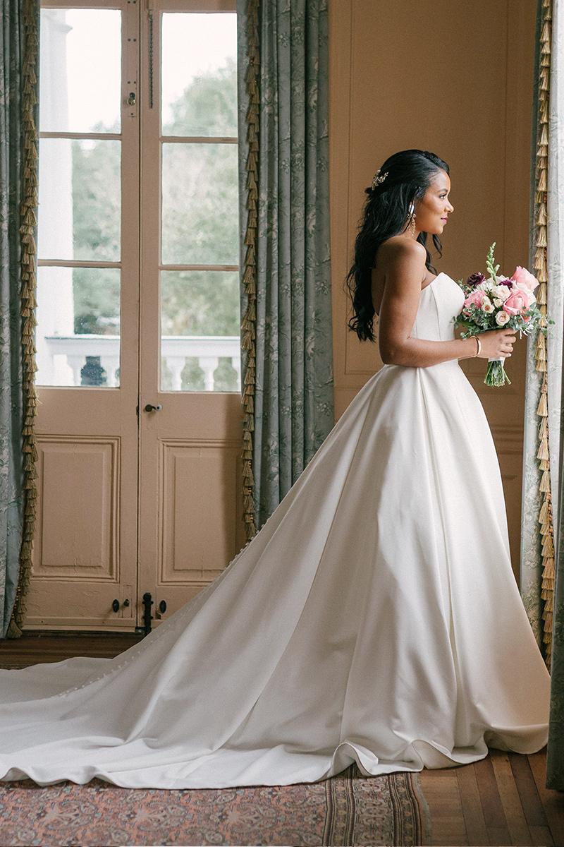 Essense Bridal Collection Style Number D3596 - 3