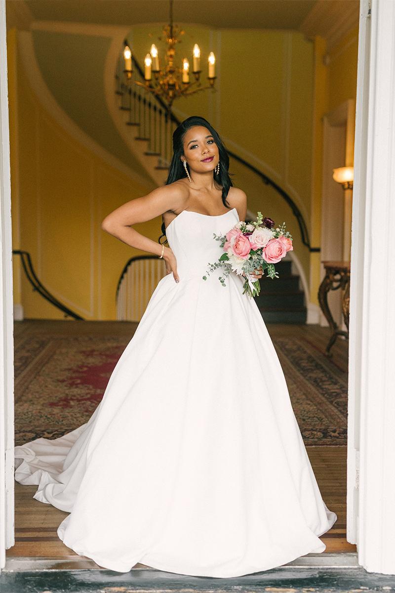 Essense Bridal Collection Style Number D3596 - 23