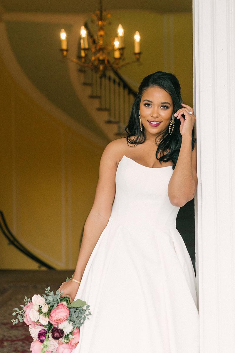 Essense Bridal Collection Style Number D3596 - 8