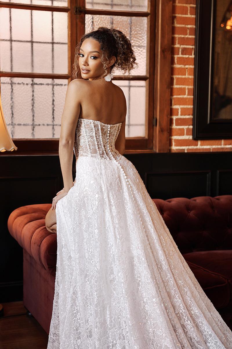 Essense Bridal Collection Style Number D4176 - 4