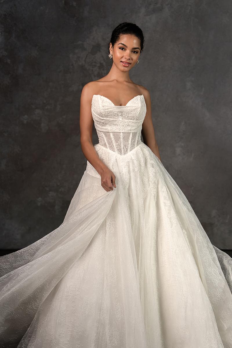 Essense Bridal Collection Style Number D4270 - 6
