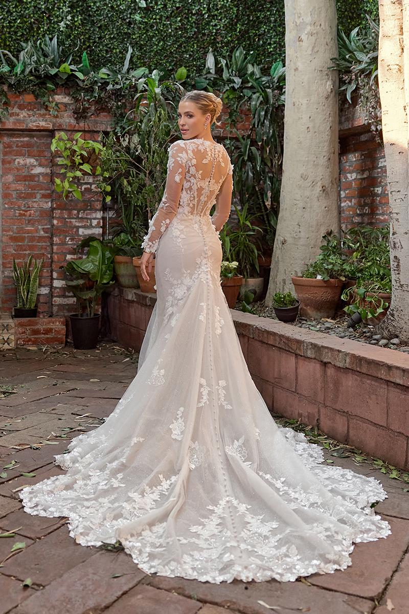 Essense Bridal Collection Style Number D4329 - 4