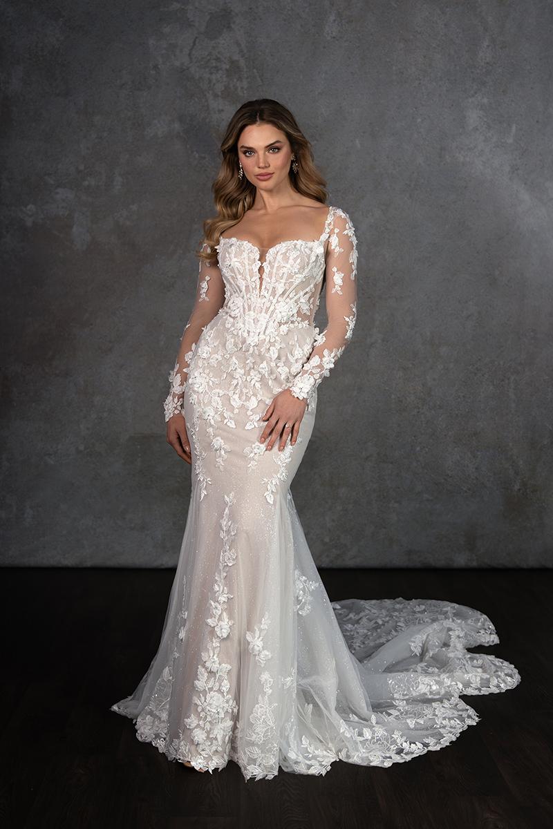 Essense Bridal Collection Style Number D4329 - 7