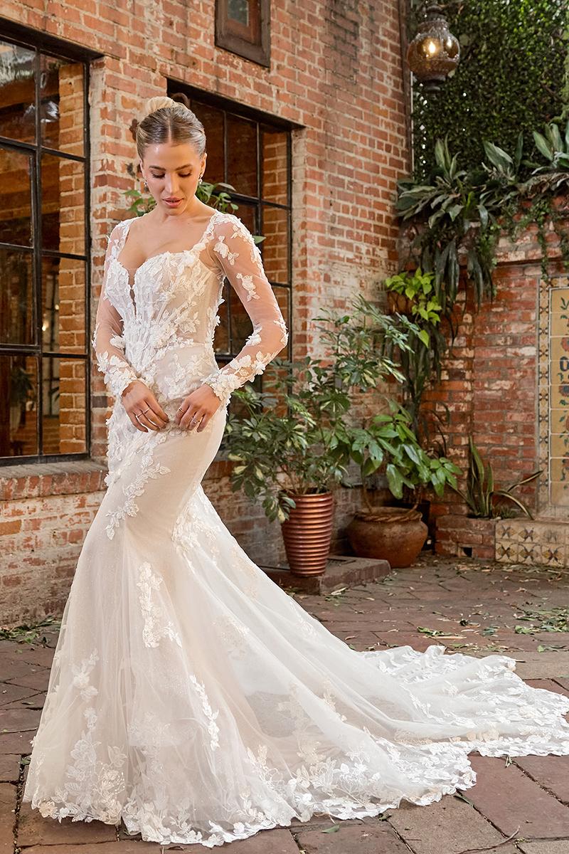 Essense Bridal Collection Style Number D4329 - 3