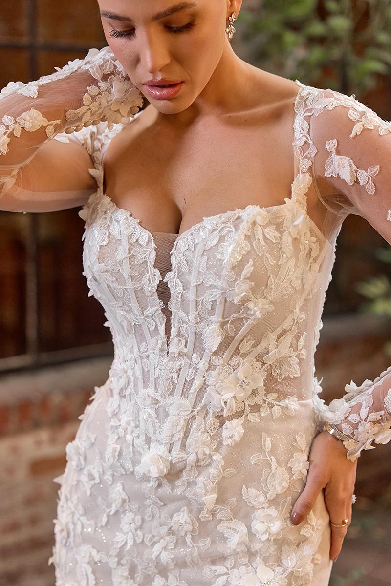 Essense Bridal Collection Style Number D4329 - 5