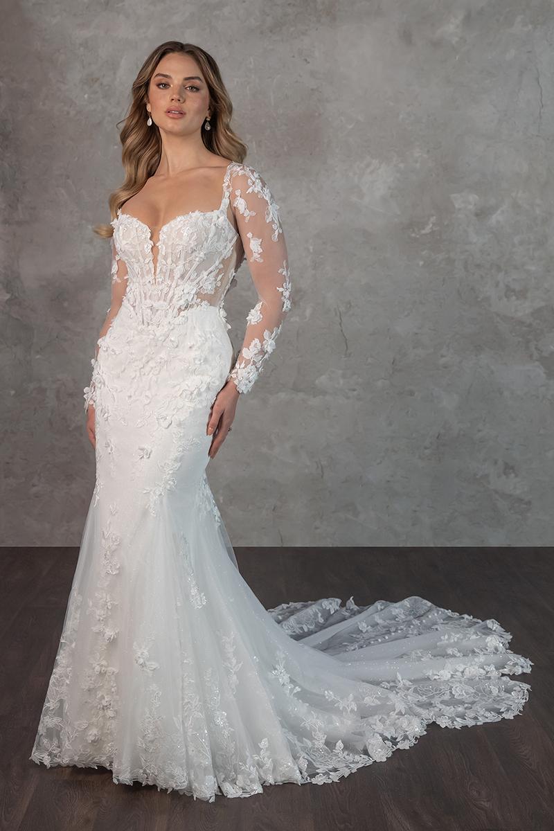 Essense Bridal Collection Style Number D4329 - 1
