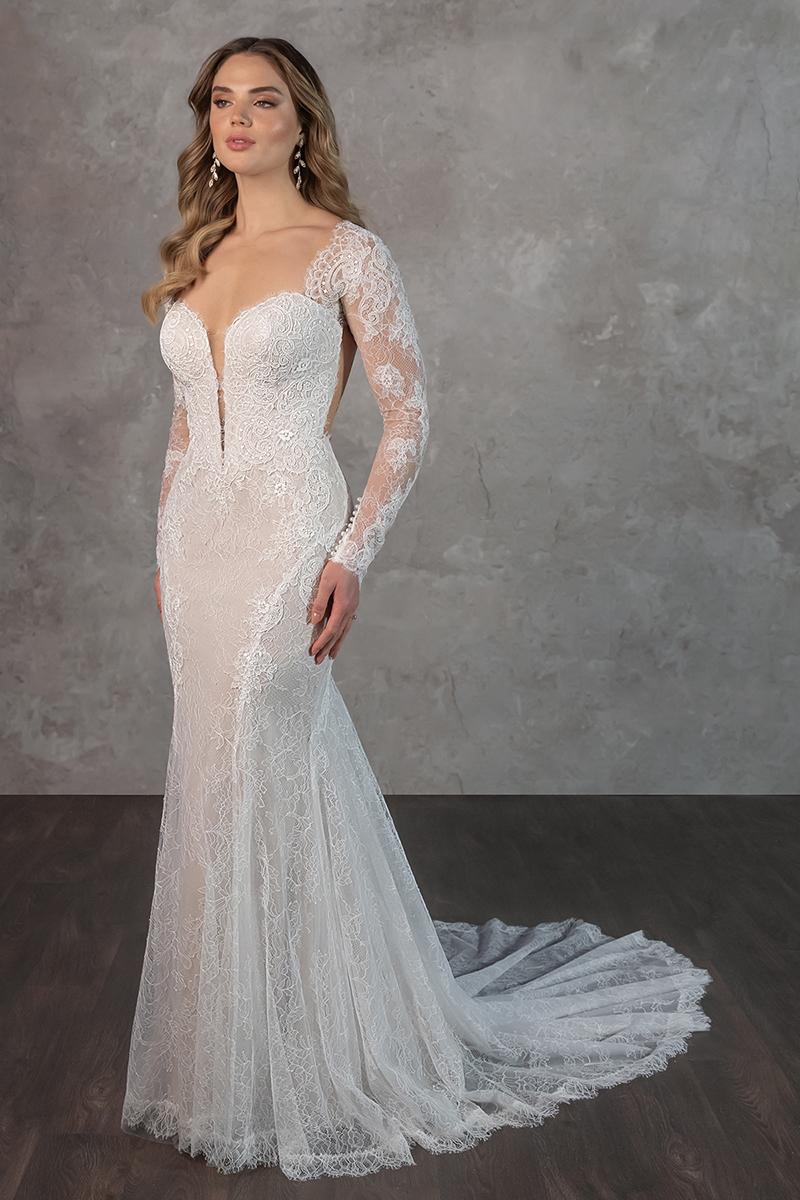 Essense Bridal Collection Style Number D4336 - 5