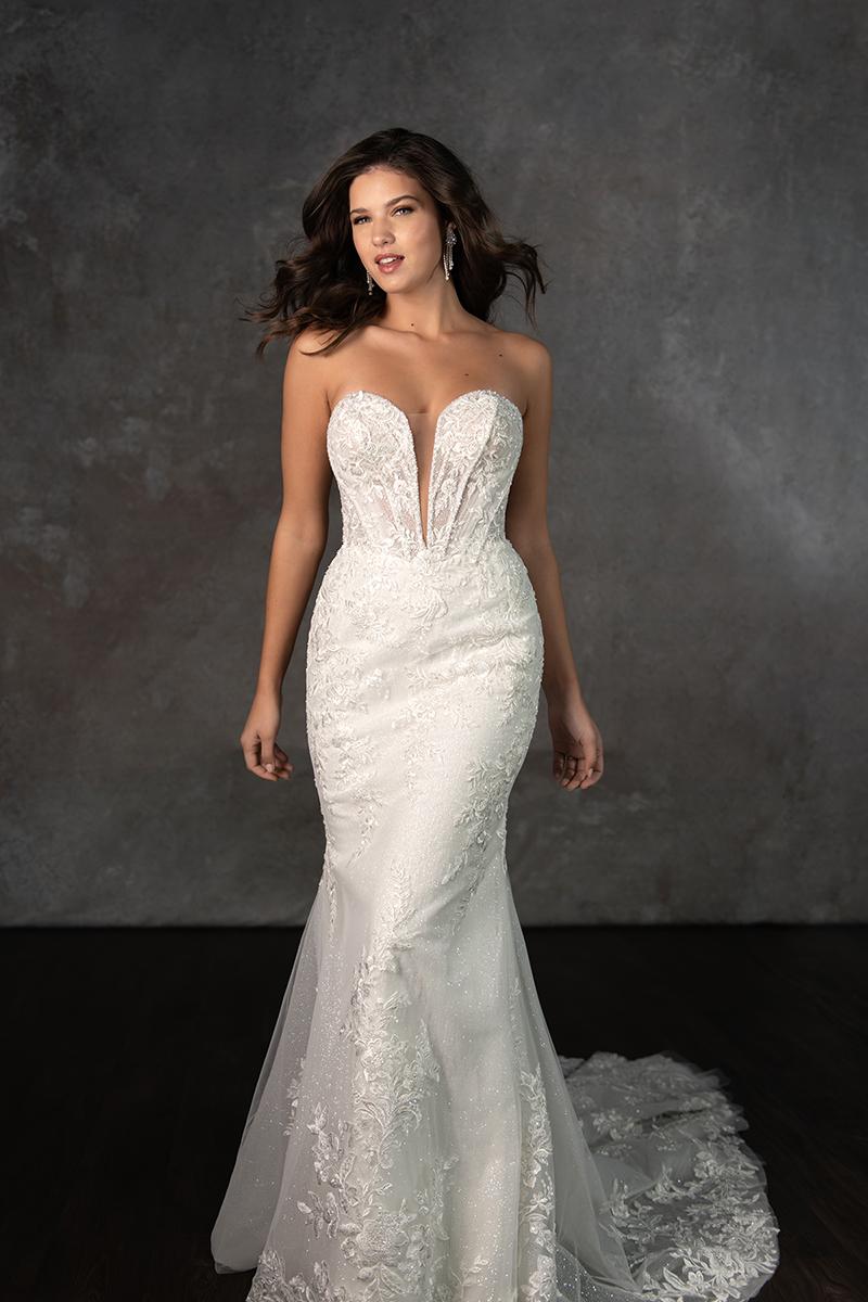 Essense Bridal Collection Style Number D4341 - 5