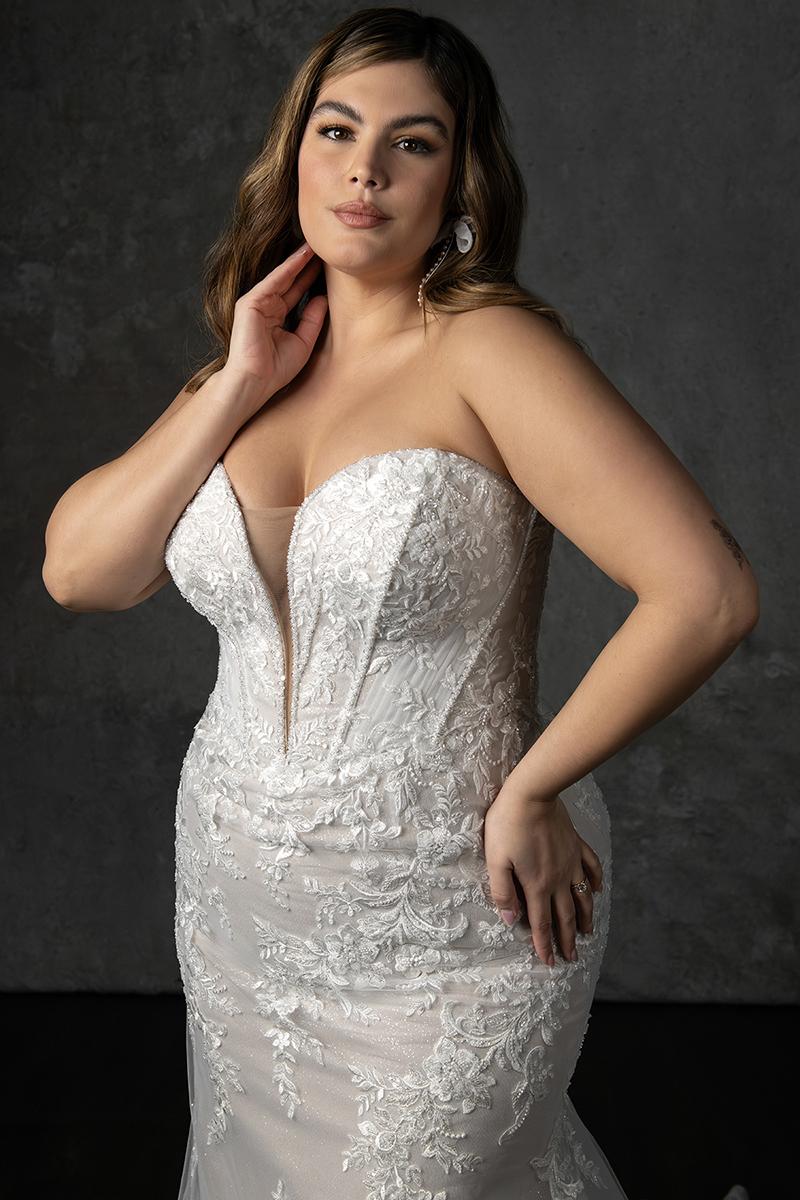 Essense Bridal Collection Style Number D4341 - 3