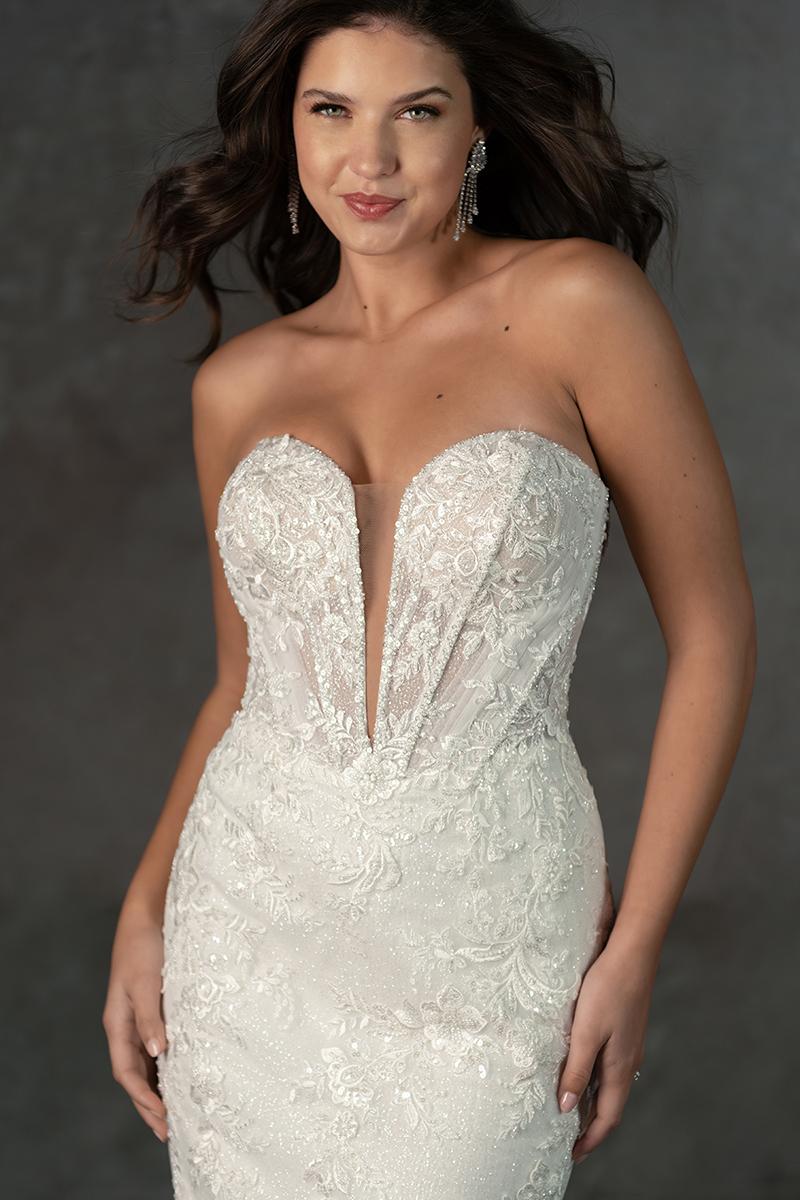 Essense Bridal Collection Style Number D4341 - 4