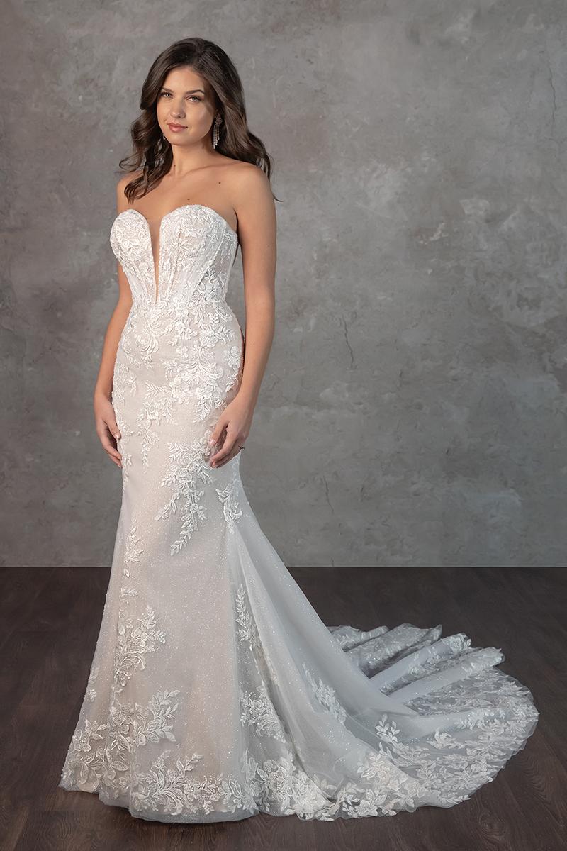 Essense Bridal Collection Style Number D4341 - 1