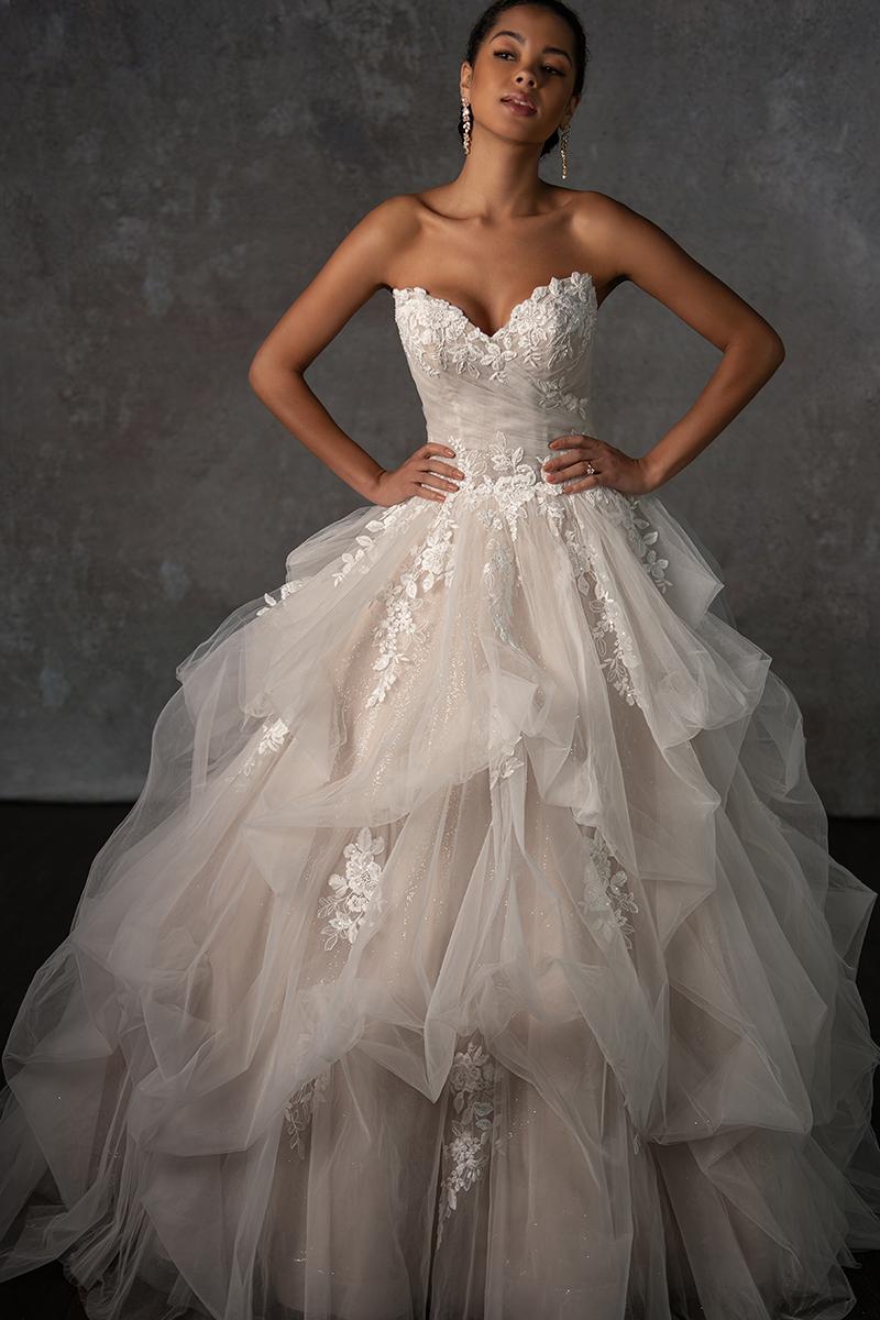 Essense Bridal Collection Style Number D4345 - 3