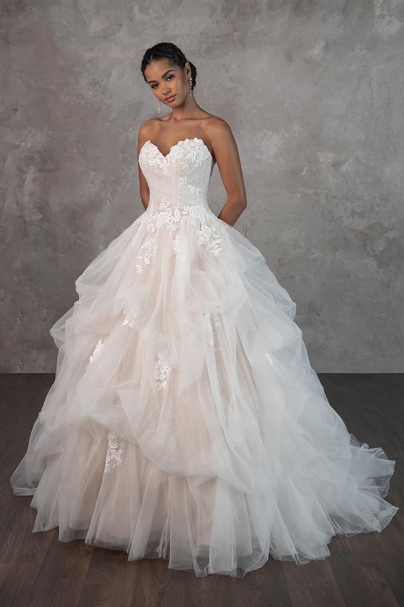 Essense Bridal Collection Style Number D4345 - 1