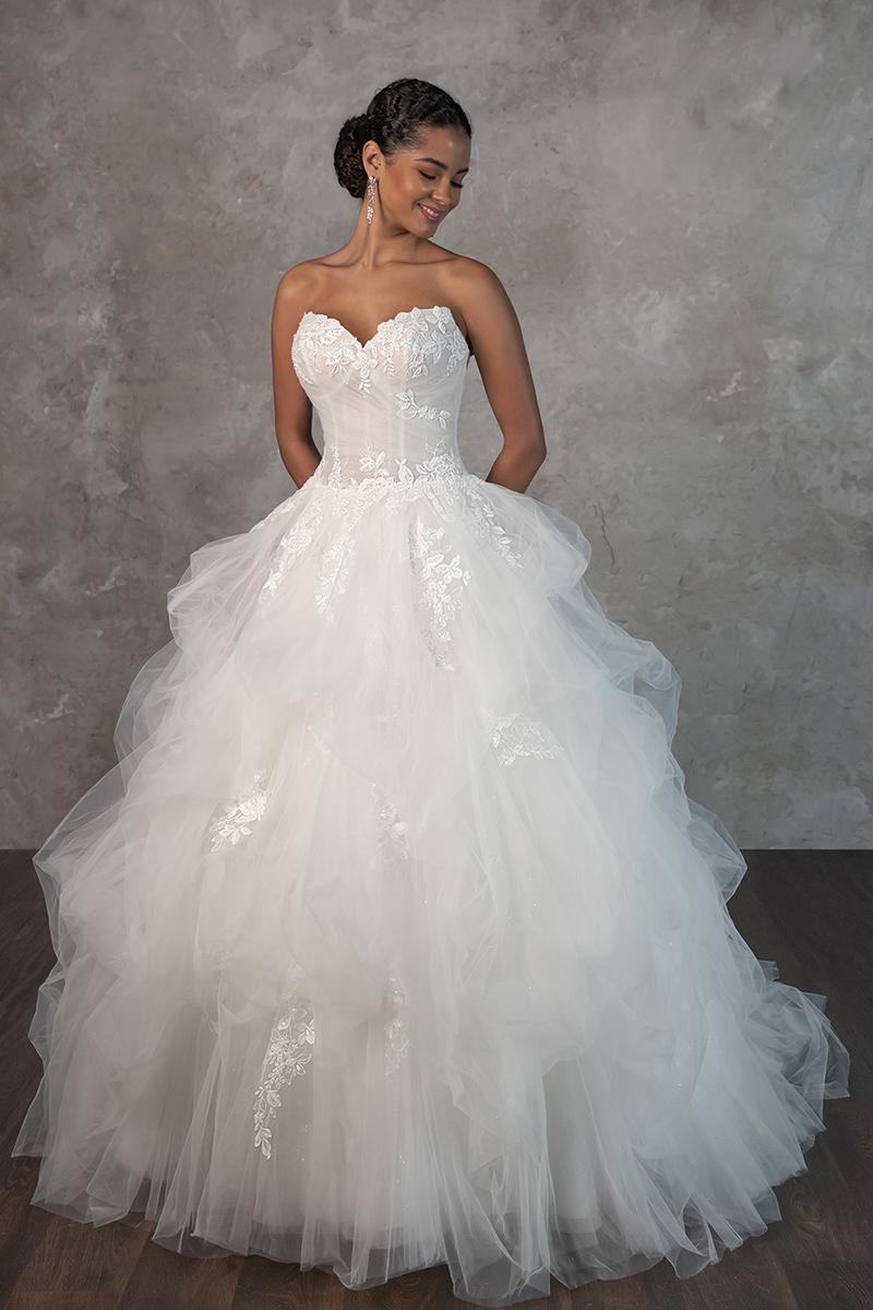 Essense Bridal Collection Style Number D4345 - 4