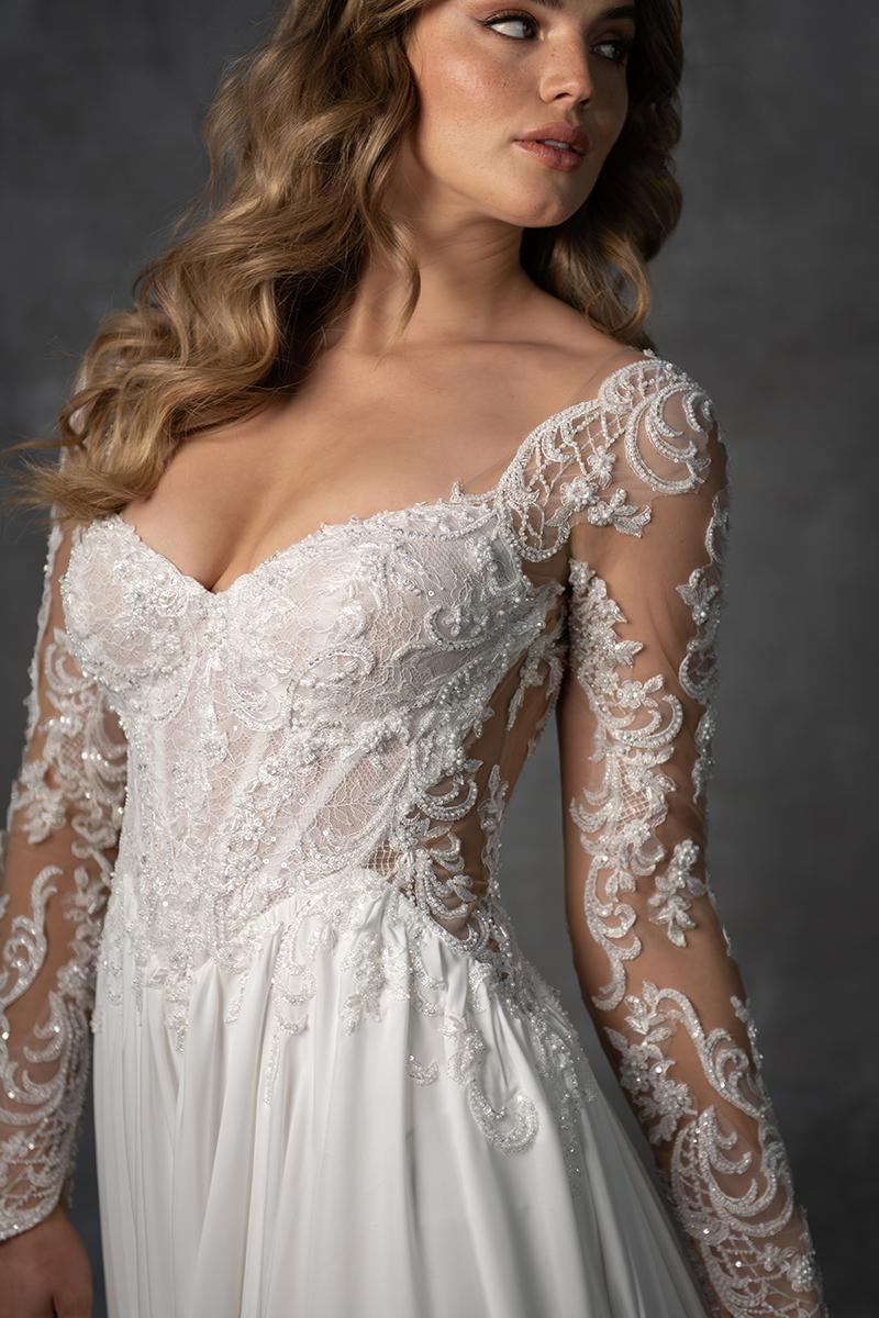 Essense Bridal Collection Style Number D4350 - 5