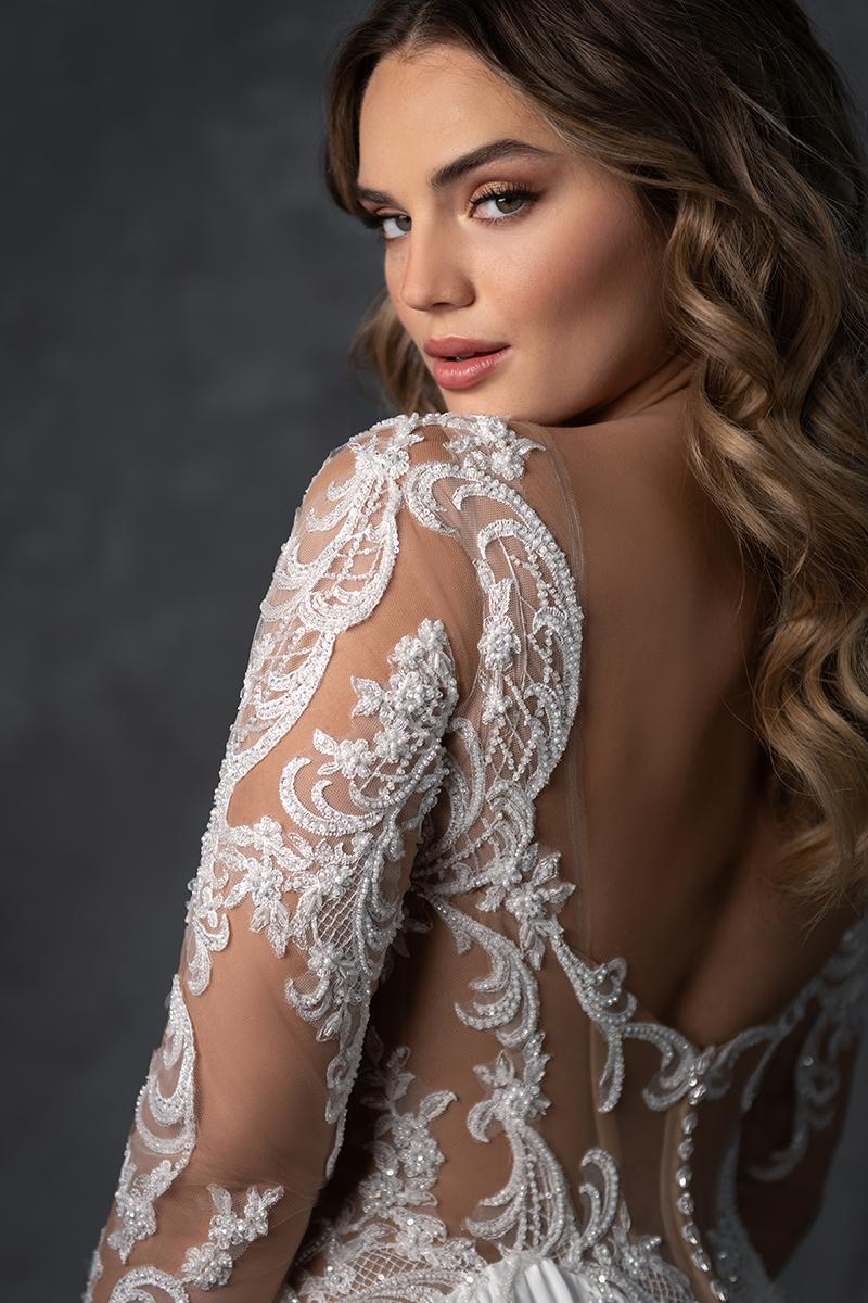 Essense Bridal Collection Style Number D4350 - 6