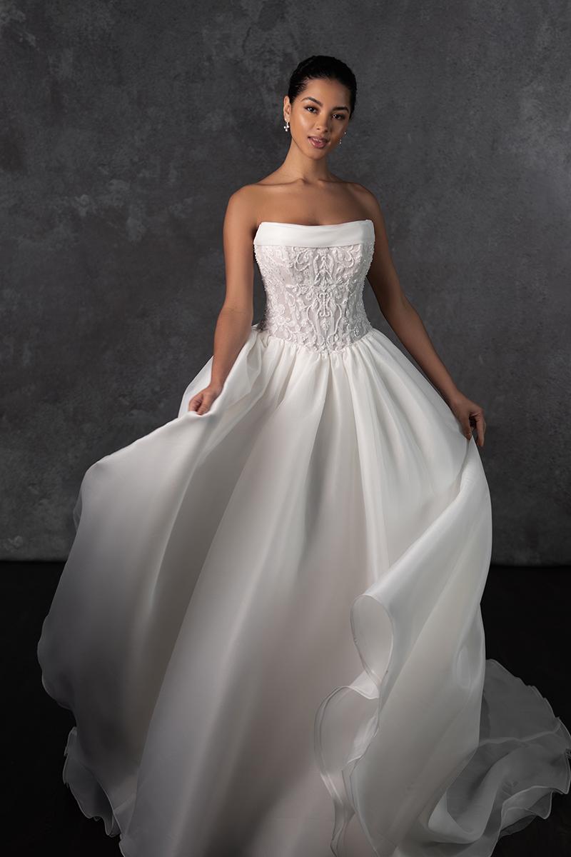 Essense Bridal Collection Style Number D4351 - 7