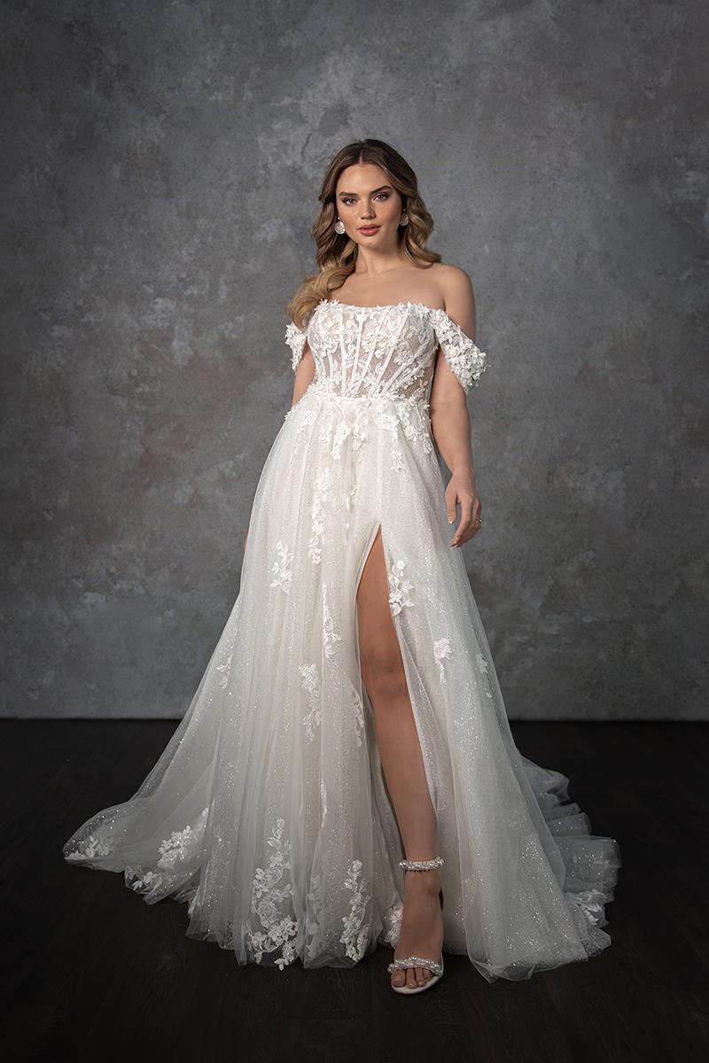 Essense Bridal Collection Style Number D4360 - 6