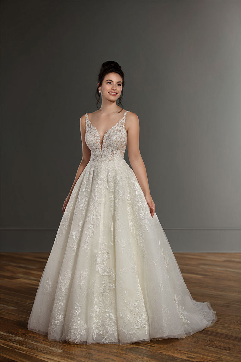 Martina Liana Bridal Collection Style Number 1164 - 1