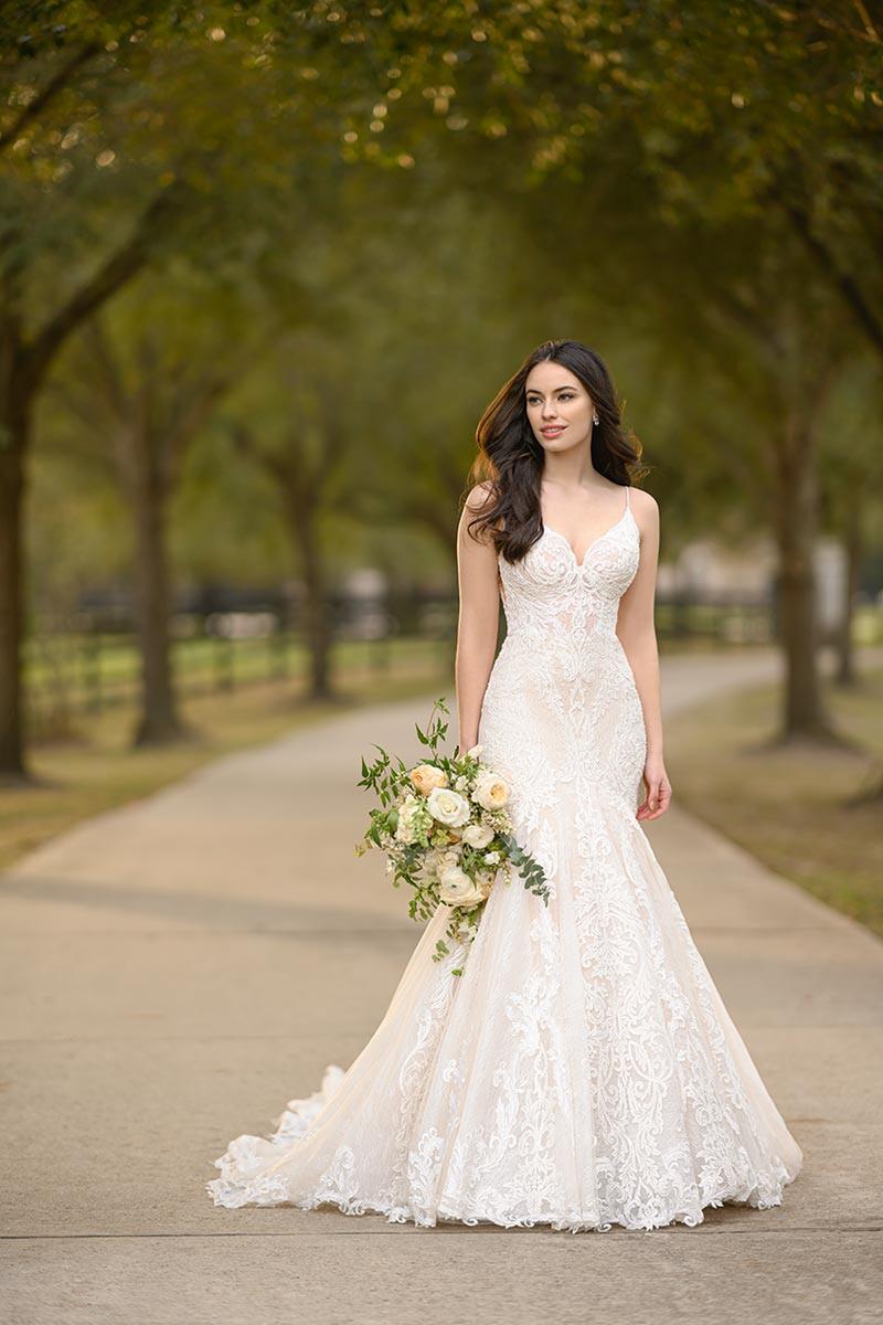 Martina Liana Bridal Collection Style Number 1250 - 1