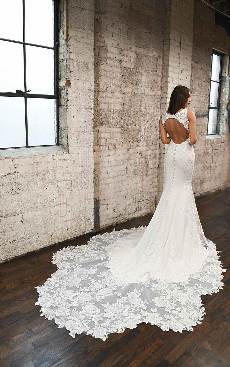 Martina Liana Bridal Collection Style Number 1302 - 2